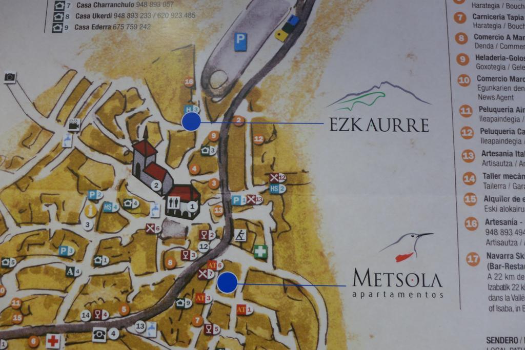 איסאבה Hostal Ezkaurre מראה חיצוני תמונה